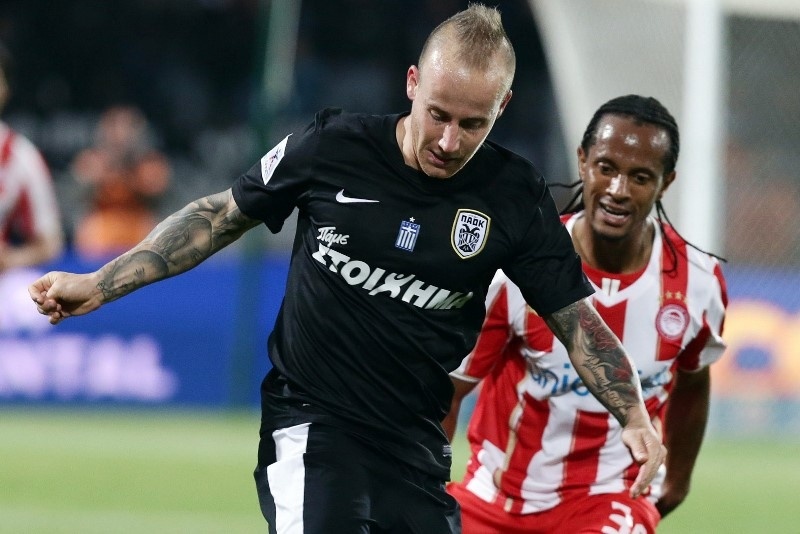 Στοχ: «Να συνεχίσω την… συλλογή μου στον ΠΑΟΚ»