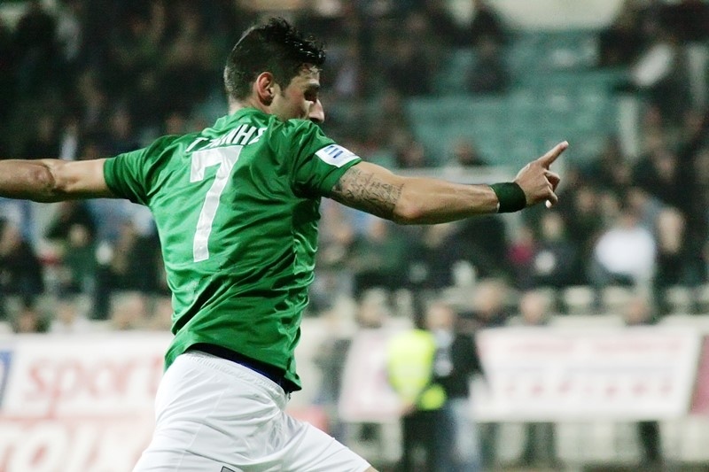 Πανθρακικός: Το παλεύει για Τζάνη