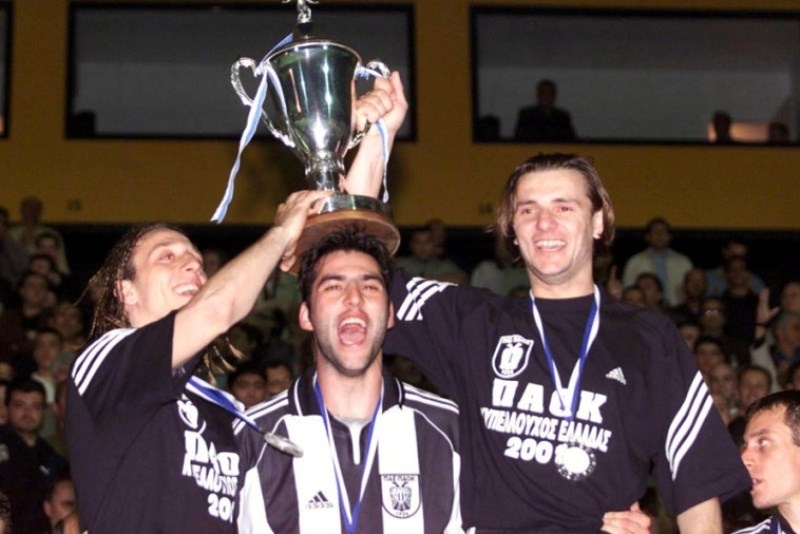 ΠΑΟΚ: Στιγμές από τις κατακτήσεις των 4 Κυπέλλων (photos)