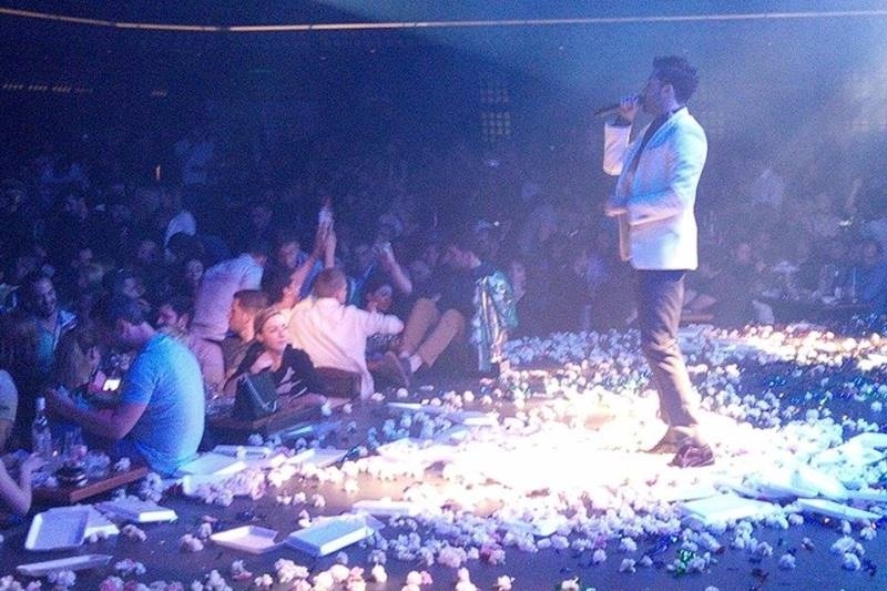 Χρυσός στο γήπεδο… Αργυρός στο τραγούδι (photos)