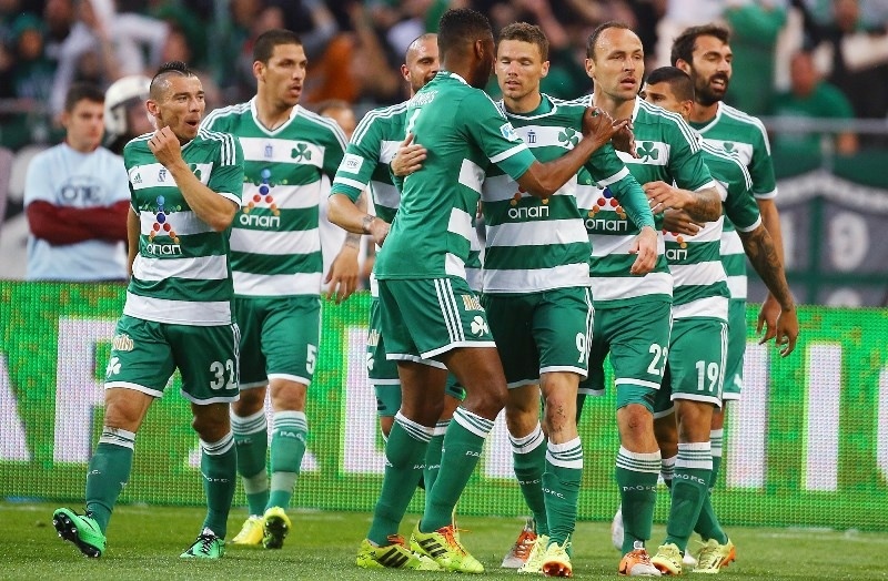 Παναθηναϊκός: Οι πανηγυρισμοί στα γκολ (photos)