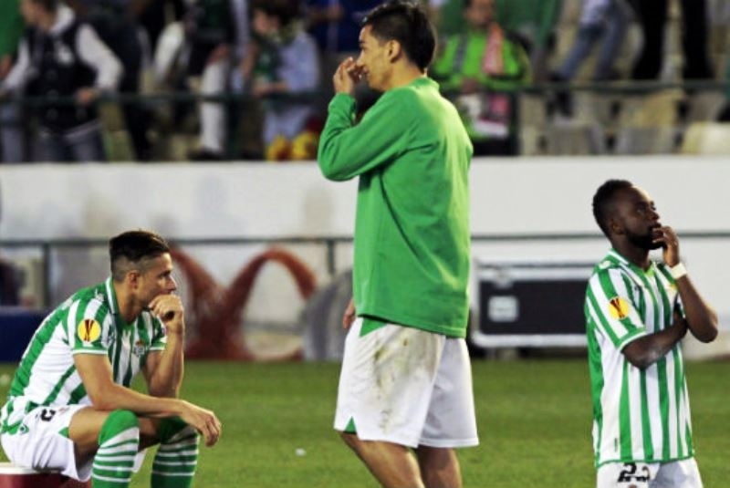 Υποβιβασμός για Μπέτις