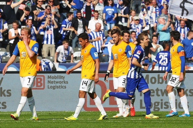 Βύθισε την Μπραουνσβάιγκ η Χέρτα (video)