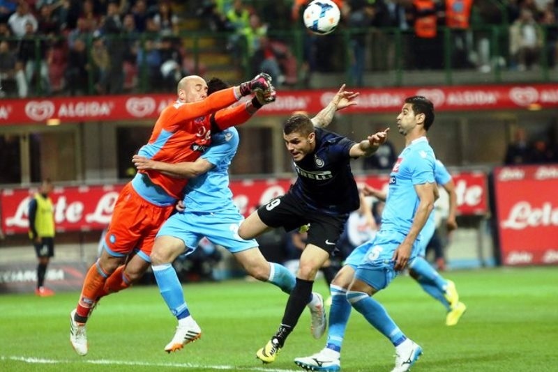 «Κόλλησαν» Ίντερ και Νάπολι (video)