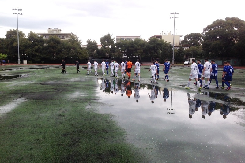 Πεύκη: Αναβλήθηκε το παιχνίδι με τον Ιωνικό