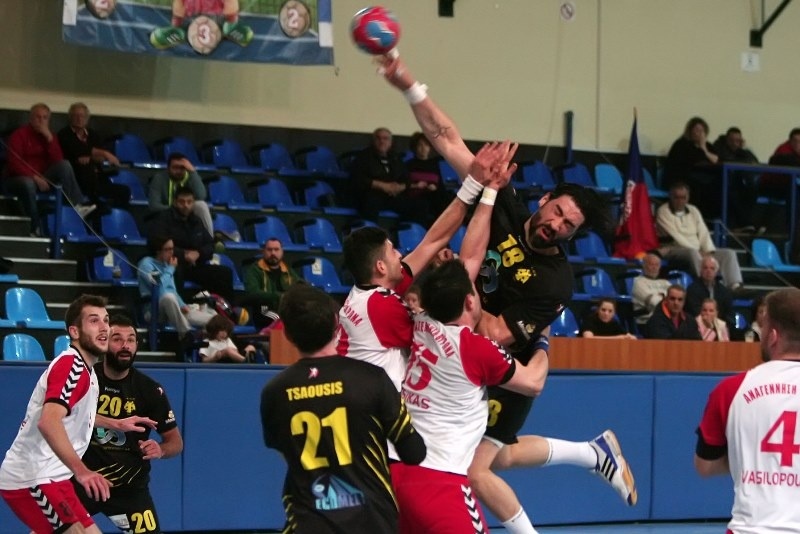Χάντμπολ Ανδρών: Ο «τελικός» της παραμονής για Αναγέννηση
