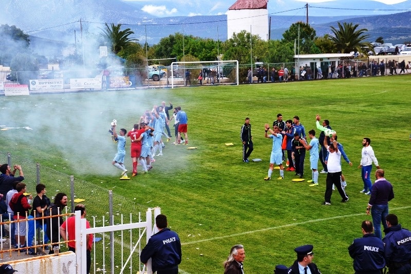 ΑΕ Ερμιονίδας: Αγκάλιασε την άνοδο (video)