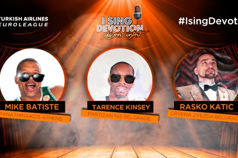 Παναθηναϊκός: Στον τελικό με το τραγούδι ο Μπατίστ (video)