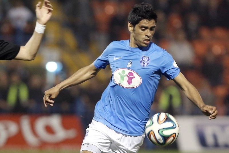 Απόλλων Σμύρνης: Δεύτερη φορά μπαμπάς ο Λουσέρο