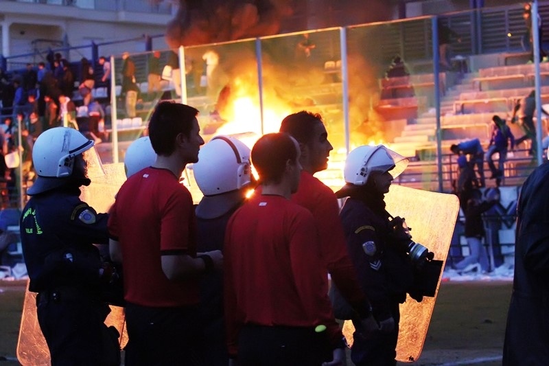Αιγάλεω: Φρένο αστυνομίας για κόσμο στο ΟΑΚΑ