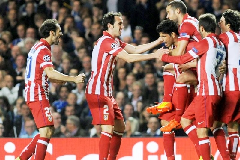 Ατλέτικο Μαδρίτης: Διέλυσε το πούλμαν (photo)