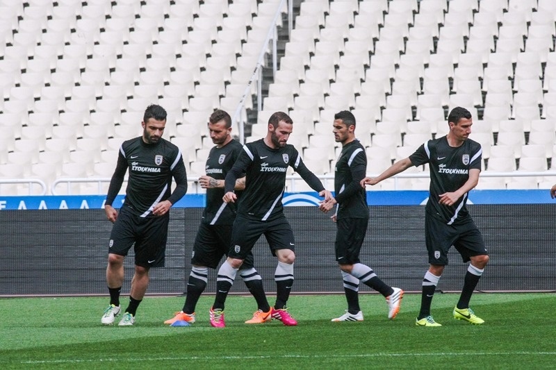 ΠΑΟΚ: Πρωτομαγιά με προπόνηση