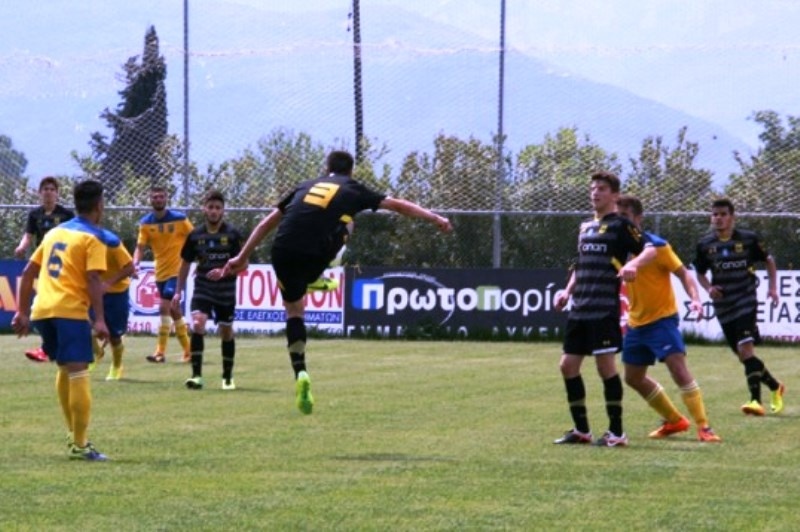 Παναιτωλικός-Άρης 3-3 (Κ20)