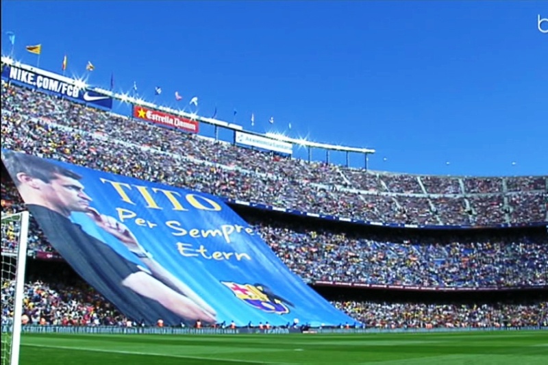 Μπαρτσελόνα – Χετάφε: Για πάντα… Τίτο (video)