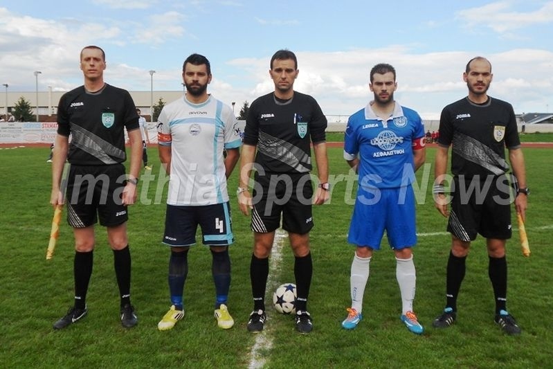 Νάουσα-Κύμη 0-2