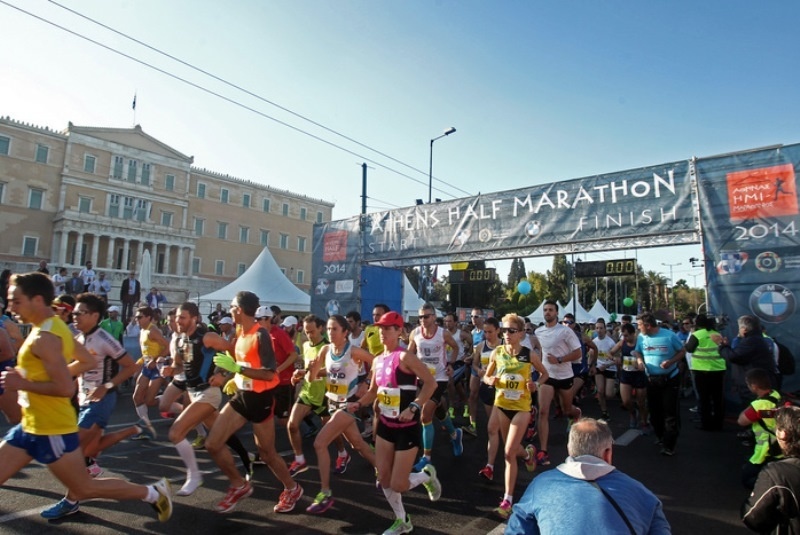 Ημιμαραθώνιος Αθήνας: Νικητής ο Παρμάκης