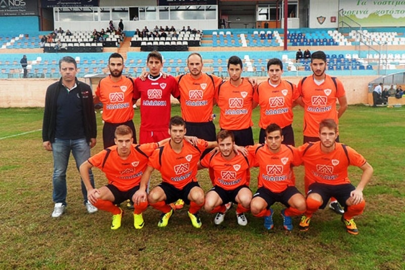 Δόξα Κρανούλας – Κάστορας 1-1