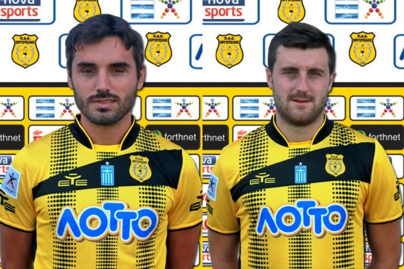 Εργοτέλης: Ανανέωσαν οι Πίτσος, Γιοβάνοβιτς