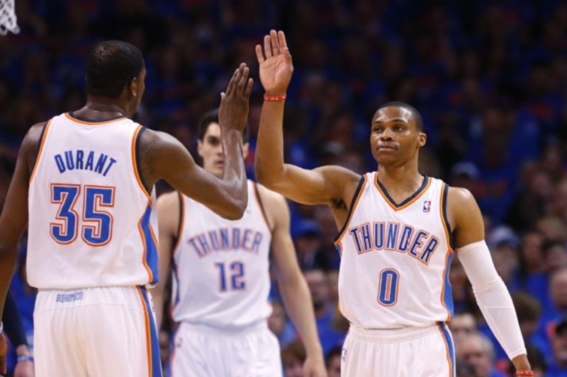 Οκλαχόμα Σίτι Θάντερ: Διέλυσαν τους Γκρίζλις στο έβδομο ματς (videos)