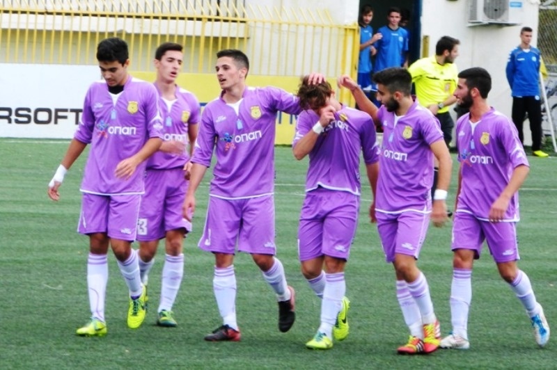 Εργοτέλης-Βέροια 2-2 (Κ20)