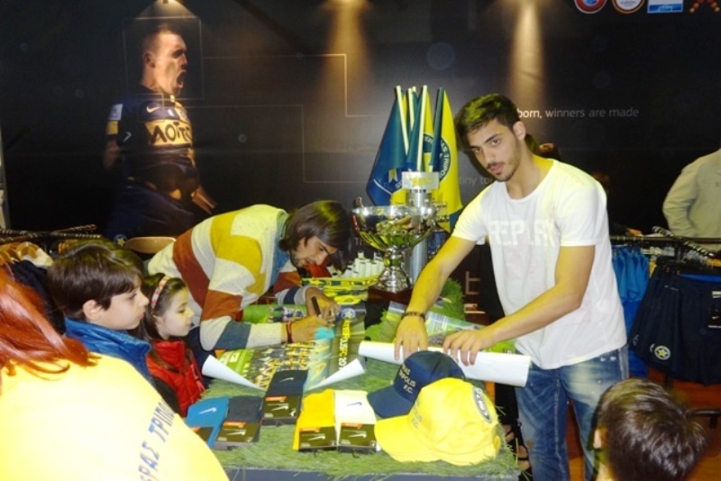 Αστέρας Τρίπολης: Τρεις παίκτες στο «Αρκαδικό Πανόραμα»