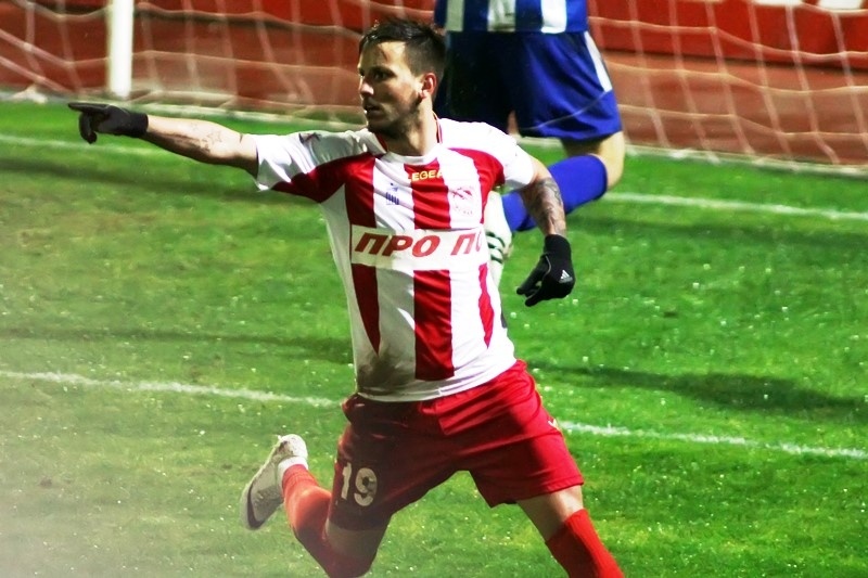 Ολυμπιακός Βόλου: Παρελθόν ο Δεινόπαπας