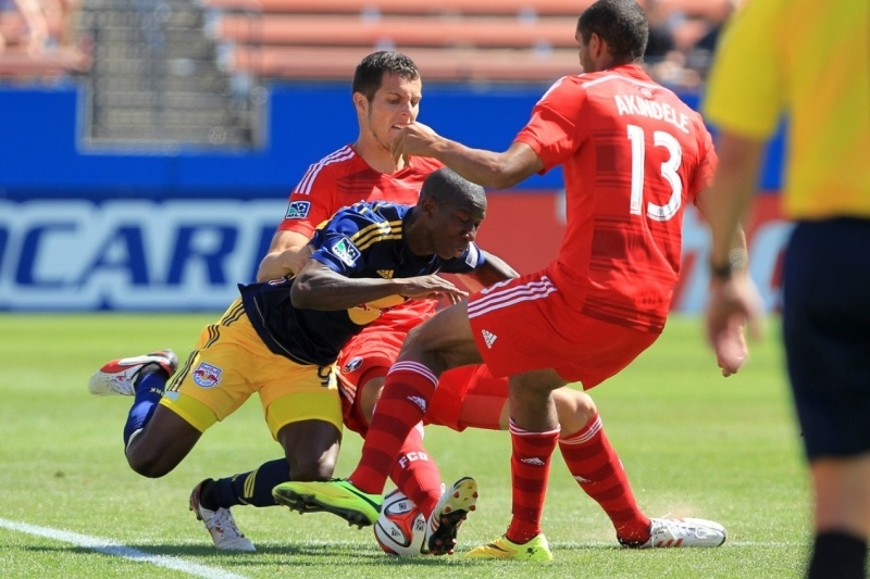 MLS: Με Ράιτ-Φίλιπς οι Ρεντ Μπουλς (videos)