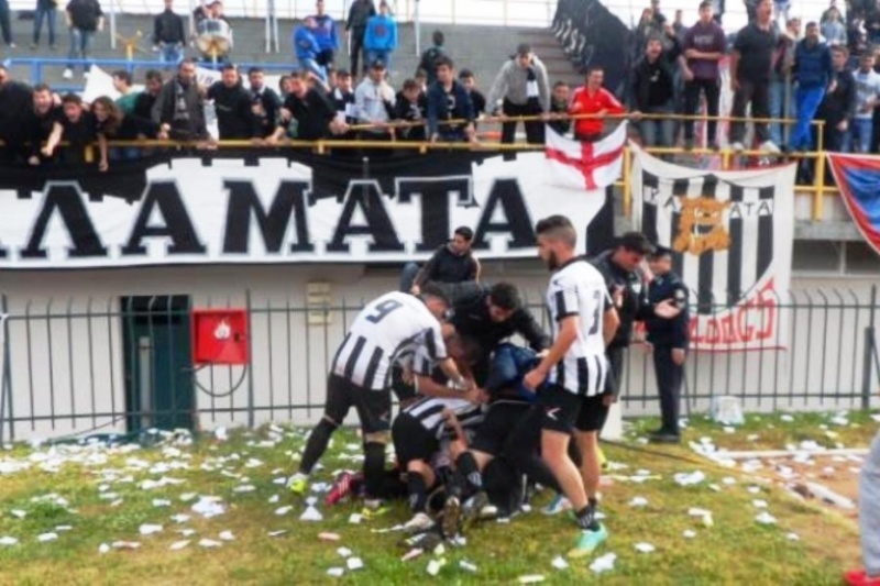 Καλαμάτα: Πειθαρχικό παράπτωμα και τιμωρία