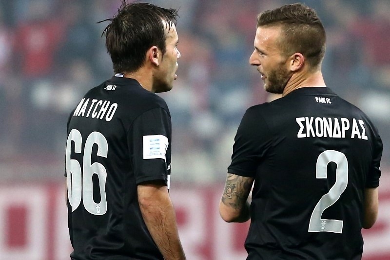 ΠΑΟΚ: Με Νάτχο και Σκόνδρα