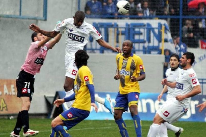 Παναιτωλικός: Ματιές σε Εντζεγκουέλε