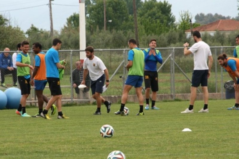 Παναιτωλικός: Συνεχίζει με προβλήματα