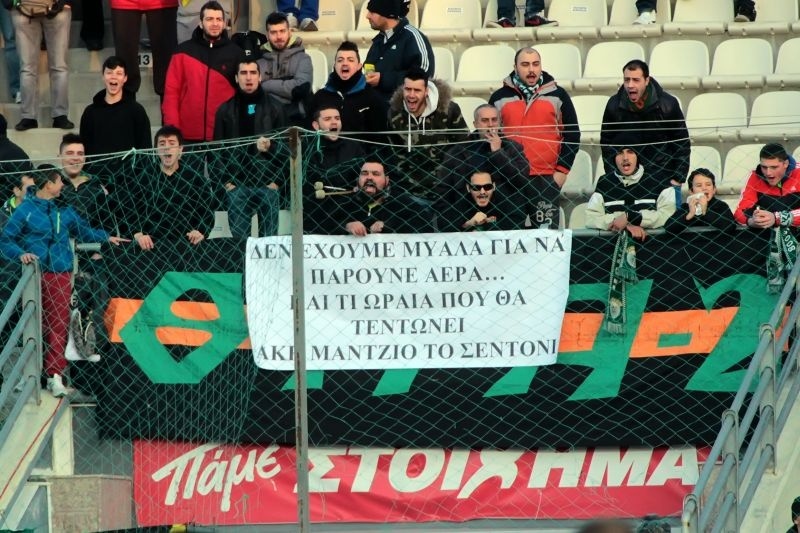 Πανθρακικός: «Ευχαριστώ» οπαδών σε Τζάνη, Σαρακατσάνο (photo)