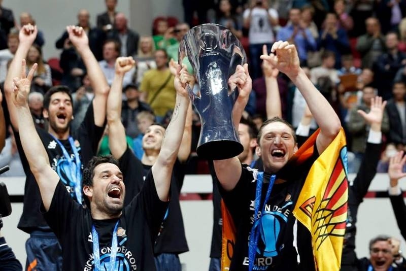 Βαλένθια: Οι πανηγυρισμοί για το Eurocup (photos+video)