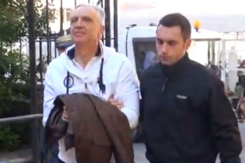 Σιένα: Η στιγμή της σύλληψης του Μινούτσι (video)