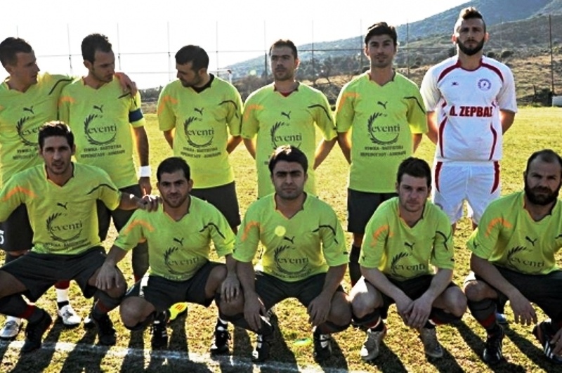 Κεραυνός Πέρνης-Μ. Αλέξανδρος Ιάσμου 2-1