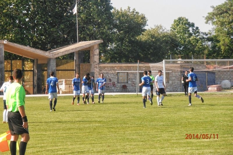Ρήγας Φεραίος – Αχιλλέας Δομοκού 5-0