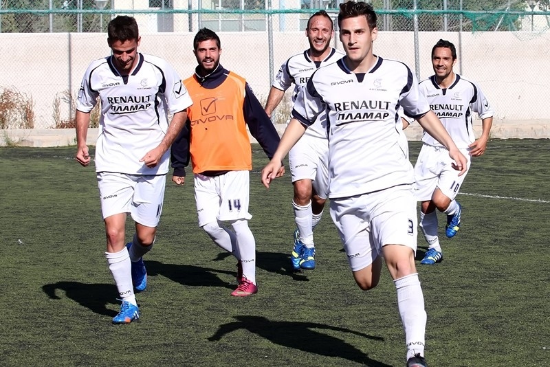 Ρούβας-Τράχωνες 0-1