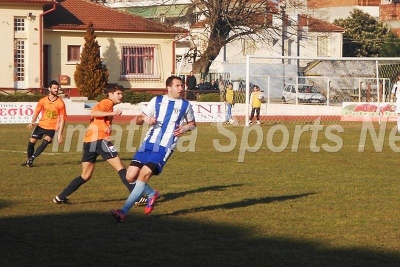 Καρδίτσα – Νάουσα 1-2