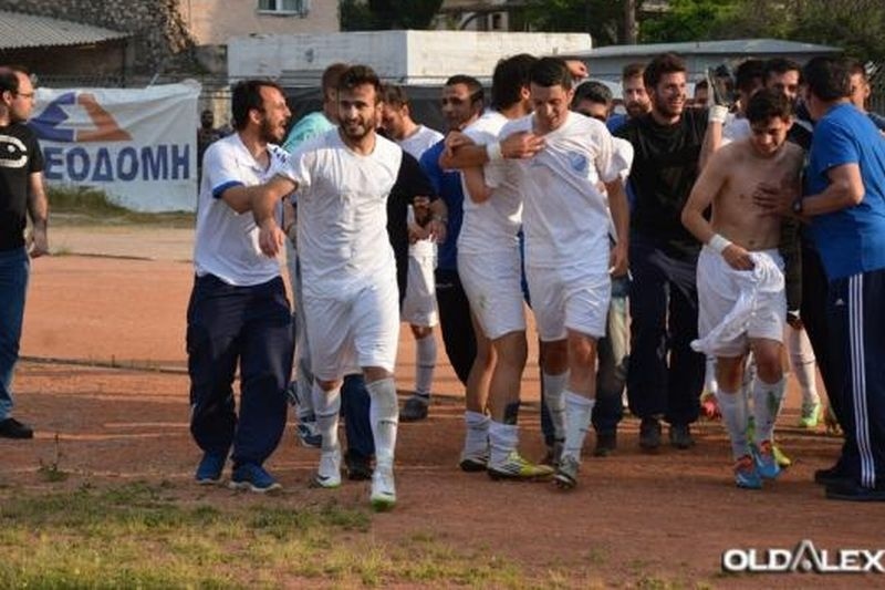 Νάουσα – Λαμία 0-2