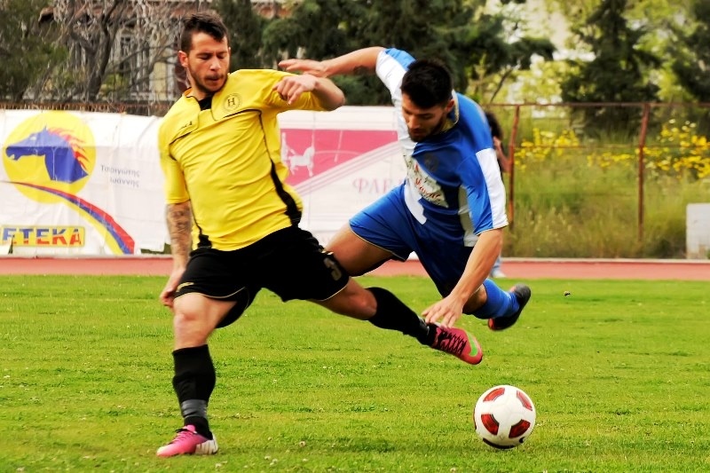 Ηλυσιακός – Ηρόδοτος 1-1