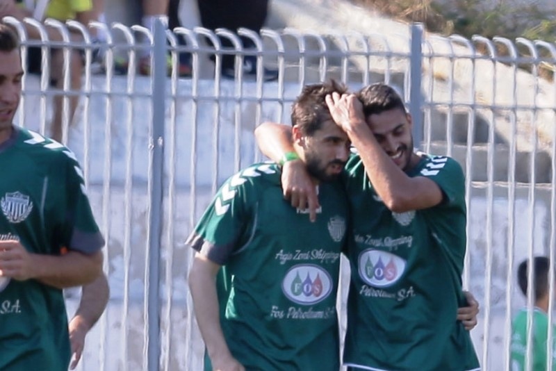 Πανναξιακός – Περαμαϊκός: Τα γκολ του αγώνα (video)