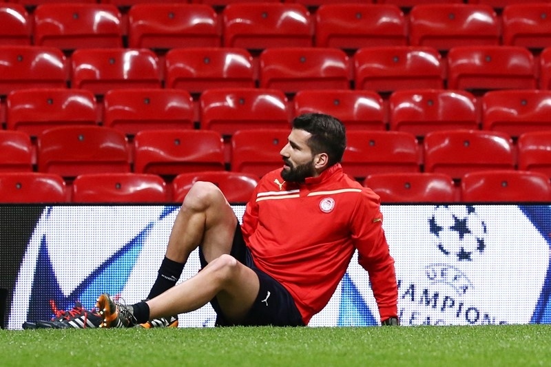 Ολυμπιακός: Περίμεναν κλήση του Σιόβα