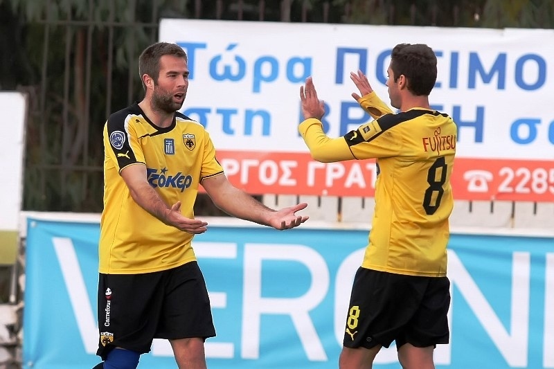 ΑΕΚ: Στο γυμναστήριο Μπρέσεβιτς και Ντακόλ