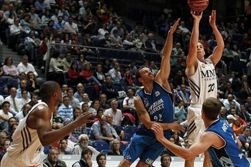 Ρεάλ Μαδρίτης: Έκλεισε θετικά, 81-72 τη Λάγκουν Άρο