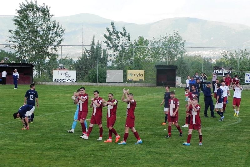 Κάστορας-ΑΕΛ 0-3