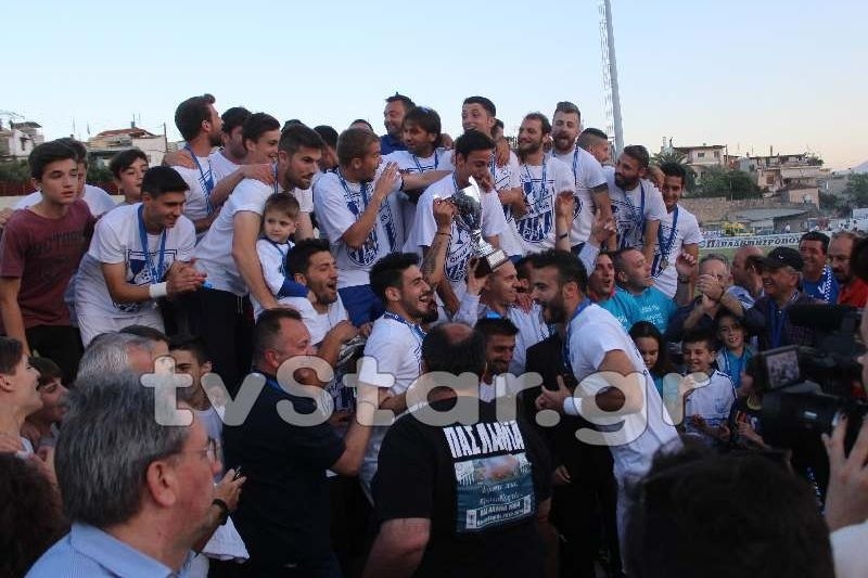 Λαμία – Μαχητής Τερψιθέας 3-3 (video+photos)