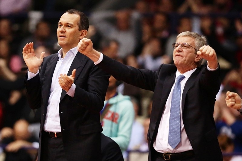 Ολυμπιακός: Ο Γιώργος Αγγελόπουλος στο ΟΑΚΑ