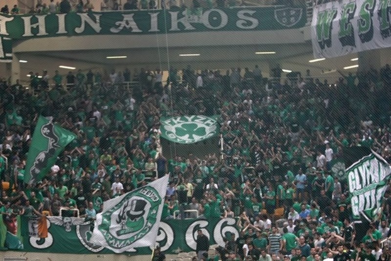 Παναθηναϊκός: Ο κόσμος στο ΟΑΚΑ (photos)