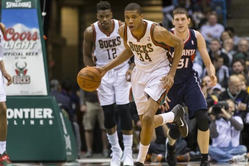 Γιάννης Αντετοκούνμπο: Στους καλύτερους ρούκι του ΝΒΑ