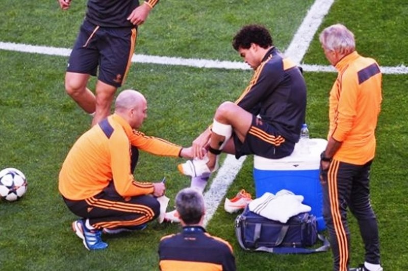 Ρεάλ Μαδρίτης: Προπονήθηκαν Πέπε, Ρονάλντο και Μπενζεμά